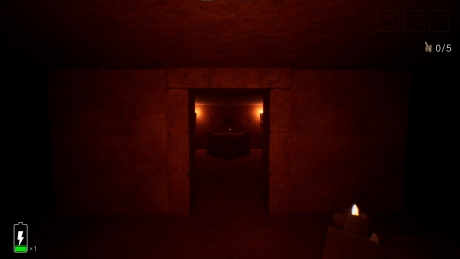 Unknown Pyramid: Screen zum Spiel Unknown Pyramid.