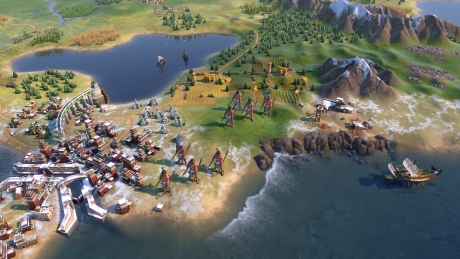 Sid Meier's Civilization VI: Maya & Gran Colombia Pack - Screen zum Spiel Sid Meier's Civilization VI: Maya & Gran Colombia Pack.