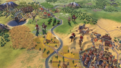 Sid Meier's Civilization VI: Maya & Gran Colombia Pack - Screen zum Spiel Sid Meier's Civilization VI: Maya & Gran Colombia Pack.