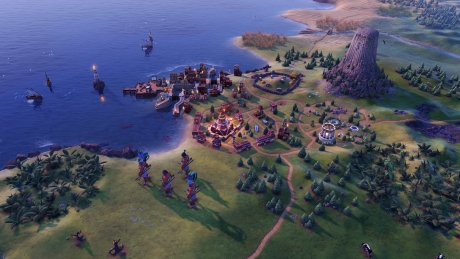 Sid Meier's Civilization VI: Maya & Gran Colombia Pack: Screen zum Spiel Sid Meier's Civilization VI: Maya & Gran Colombia Pack.