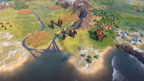 Sid Meier's Civilization VI: Ethiopia Pack - Screen zum Spiel Sid Meier's Civilization VI: Ethiopia Pack.