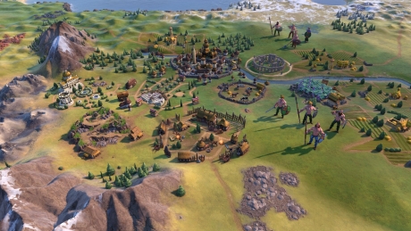 Sid Meier's Civilization VI: Byzantium & Gaul Pack - Screen zum Spiel Sid Meier's Civilization VI: Byzantium & Gaul Pack.