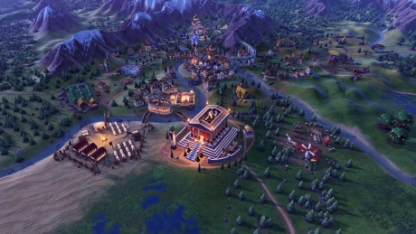 Sid Meier's Civilization VI: Byzantium & Gaul Pack: Screen zum Spiel Sid Meier's Civilization VI: Byzantium & Gaul Pack.