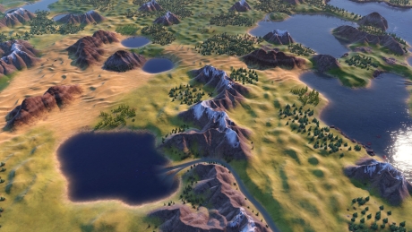 Sid Meier's Civilization VI: Byzantium & Gaul Pack - Screen zum Spiel Sid Meier's Civilization VI: Byzantium & Gaul Pack.