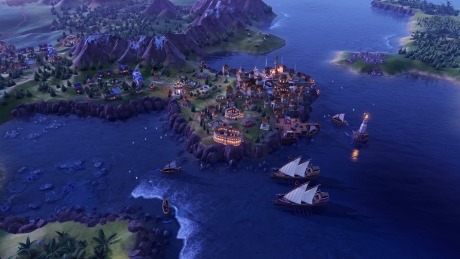 Sid Meier's Civilization VI: Byzantium & Gaul Pack: Screen zum Spiel Sid Meier's Civilization VI: Byzantium & Gaul Pack.