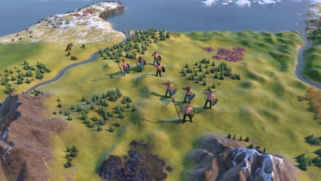 Sid Meier's Civilization VI: Byzantium & Gaul Pack - Screen zum Spiel Sid Meier's Civilization VI: Byzantium & Gaul Pack.