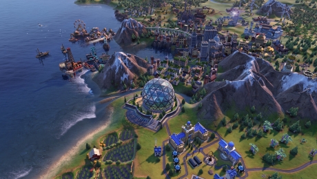 Sid Meier's Civilization VI: Byzantium & Gaul Pack - Screen zum Spiel Sid Meier's Civilization VI: Byzantium & Gaul Pack.