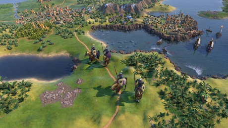 Sid Meier's Civilization VI: Byzantium & Gaul Pack - Screen zum Spiel Sid Meier's Civilization VI: Byzantium & Gaul Pack.