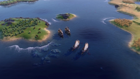 Sid Meier's Civilization VI: Byzantium & Gaul Pack - Screen zum Spiel Sid Meier's Civilization VI: Byzantium & Gaul Pack.