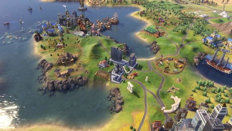 Sid Meier's Civilization VI: Vietnam & Kublai Khan Pack - Screen zum Spiel Sid Meier's Civilization VI: Vietnam & Kublai Khan Pack.