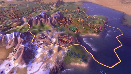 Sid Meier's Civilization VI: Vietnam & Kublai Khan Pack - Screen zum Spiel Sid Meier's Civilization VI: Vietnam & Kublai Khan Pack.