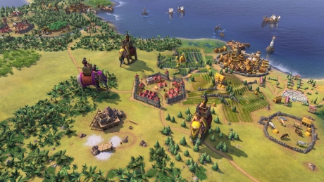 Sid Meier's Civilization VI: Vietnam & Kublai Khan Pack: Screen zum Spiel Sid Meier's Civilization VI: Vietnam & Kublai Khan Pack.