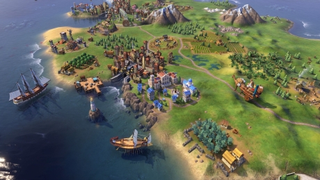 Sid Meier's Civilization VI: Portugal Pack - Screen zum Spiel Sid Meier's Civilization VI: Portugal Pack.