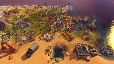 Sid Meier's Civilization VI: Rise and Fall - Screen zum Spiel Sid Meier's Civilization VI: Rise and Fall.