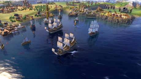 Sid Meier's Civilization VI: Rise and Fall - Screen zum Spiel Sid Meier's Civilization VI: Rise and Fall.