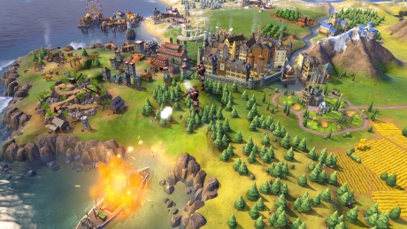 Sid Meier's Civilization VI: Rise and Fall - Screen zum Spiel Sid Meier's Civilization VI: Rise and Fall.