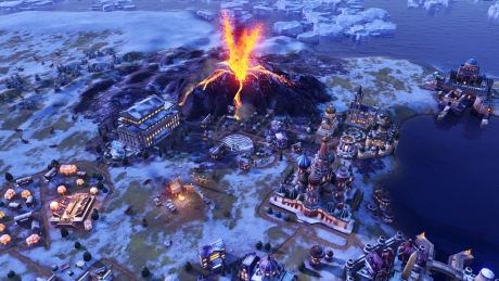 Sid Meier's Civilization VI: Gathering Storm: Screen zum Spiel Sid Meier's Civilization VI: Gathering Storm.
