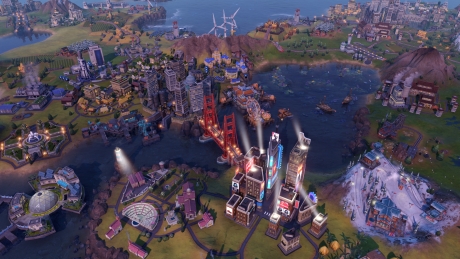 Sid Meier's Civilization VI: Gathering Storm: Screen zum Spiel Sid Meier's Civilization VI: Gathering Storm.