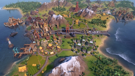 Sid Meier's Civilization VI: Gathering Storm - Screen zum Spiel Sid Meier's Civilization VI: Gathering Storm.