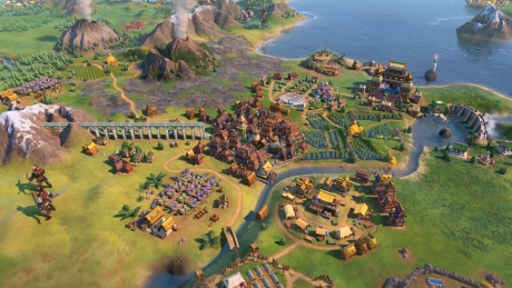 Sid Meier's Civilization VI: Gathering Storm - Screen zum Spiel Sid Meier's Civilization VI: Gathering Storm.