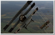 Rise of Flight : The First Great Air War - Screenshots zeigen die Dogfight-Simulation Rise of Flight