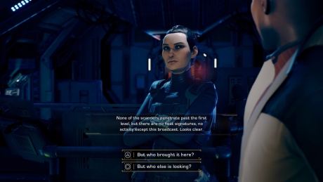 The Expanse: A Telltale Series - Screen zum Spiel The Expanse: A Telltale Series.