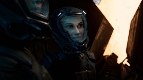 The Expanse: A Telltale Series - Screen zum Spiel The Expanse: A Telltale Series.