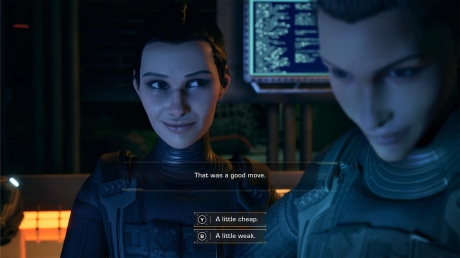 The Expanse: A Telltale Series - Screen zum Spiel The Expanse: A Telltale Series.