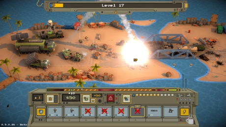 Warpips: Screen zum Spiel Warpips.