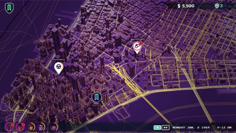 Rough Justice: '84 - Screen zum Spiel Rough Justice: '84.