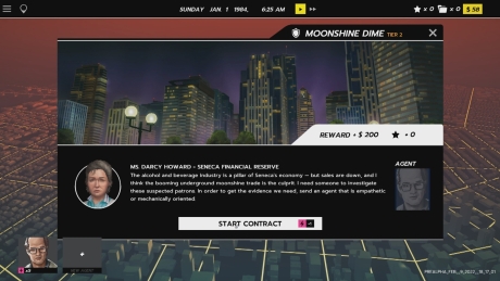 Rough Justice: '84 - Screen zum Spiel Rough Justice: '84.