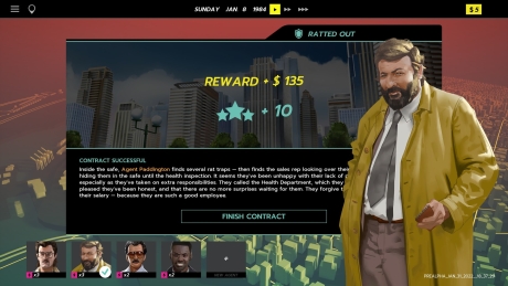 Rough Justice: '84 - Screen zum Spiel Rough Justice: '84.