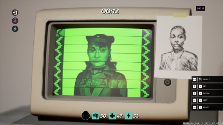 Rough Justice: '84: Screen zum Spiel Rough Justice: '84.