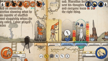 Inkulinati: Screen zum Spiel Inkulinati.