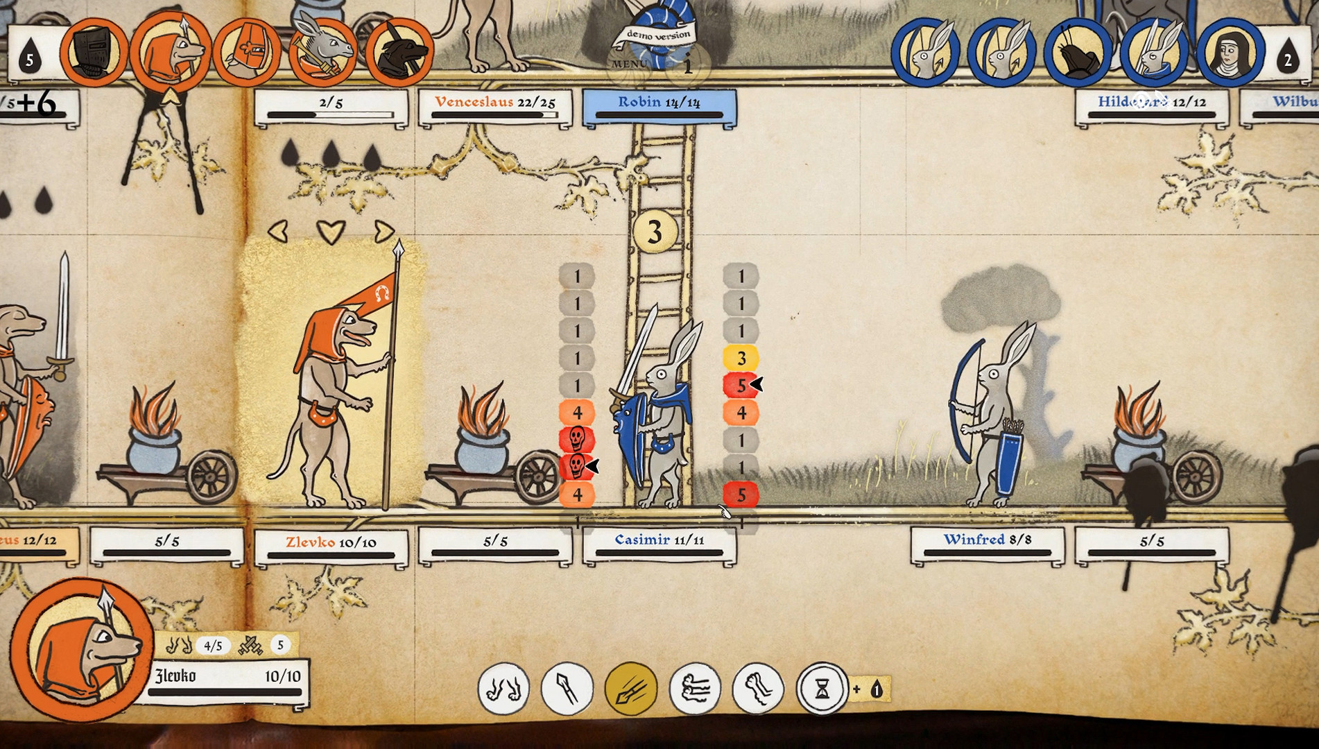 Inkulinati: Screen zum Spiel Inkulinati.