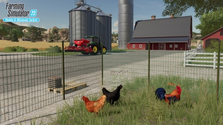 Farming Simulator 23: Screen zum Spiel Farming Simulator 23.