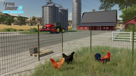 Farming Simulator 23 - Screen zum Spiel Farming Simulator 23.