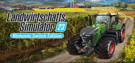 Logo for Farming Simulator 23