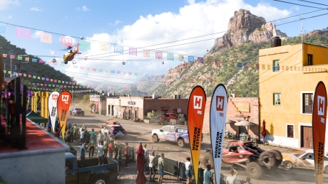 Forza Horizon 5 Rally Adventure: Screen zum Spiel Forza Horizon 5 Rally Adventure.