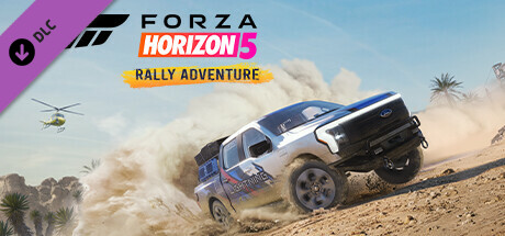 Logo for Forza Horizon 5 Rally Adventure