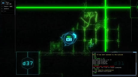 Duskers: Screen zum Spiel Duskers.