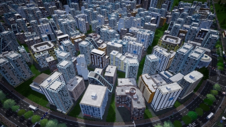 Highrise City - Screen zum Spiel Highrise City.