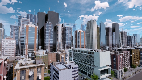 Highrise City: Screen zum Spiel Highrise City.