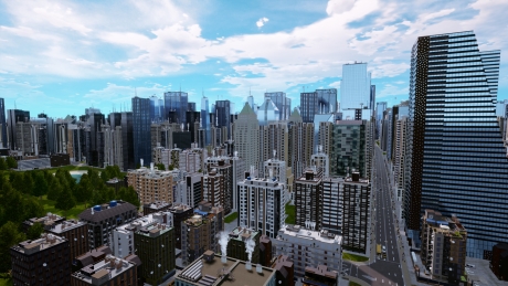 Highrise City - Screen zum Spiel Highrise City.