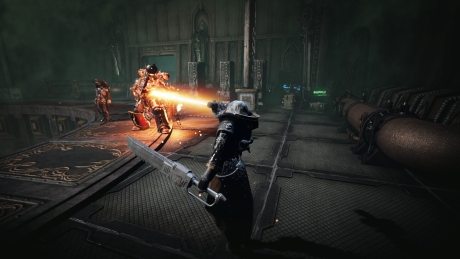 Warhammer 40,000: Inquisitor - Martyr - Sororitas Class - Screen zum Spiel Warhammer 40,000: Inquisitor - Martyr - Sororitas Class.