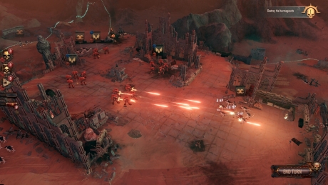 Warhammer 40,000: Battlesector: Screen zum Spiel Warhammer 40,000: Battlesector.