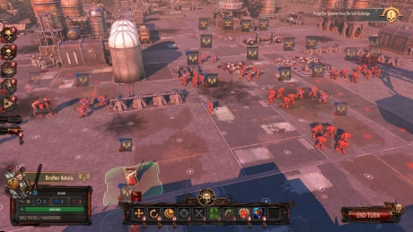 Warhammer 40,000: Battlesector - Screen zum Spiel Warhammer 40,000: Battlesector.