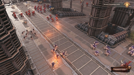 Warhammer 40,000: Battlesector: Screen zum Spiel Warhammer 40,000: Battlesector.