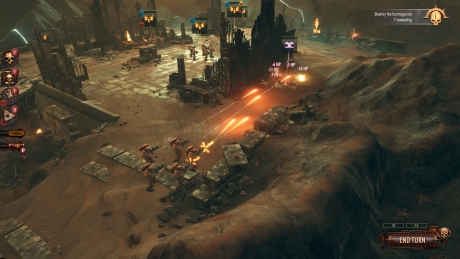 Warhammer 40,000: Battlesector - Screen zum Spiel Warhammer 40,000: Battlesector.