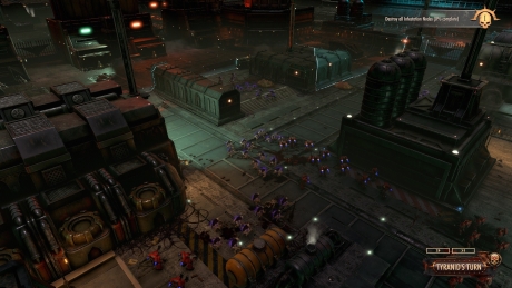 Warhammer 40,000: Battlesector: Screen zum Spiel Warhammer 40,000: Battlesector.